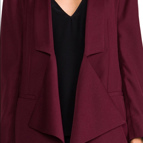 BB Dakota Dustin Satin Blazer - Picture 2 of 8